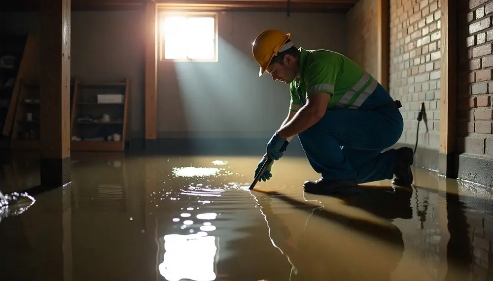 Professional water damage restoration services in Mesilla Park, NM